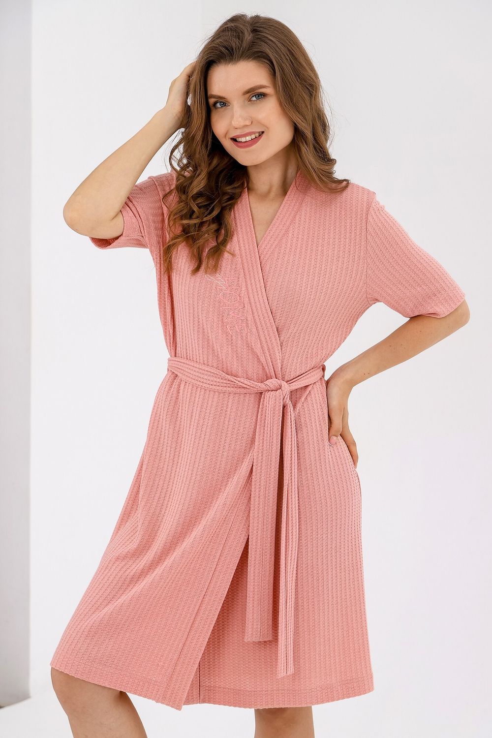 Халат Уикенд-1 Виотекс ПЕРСИКОВЫЙ