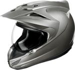 Мотошлем - ICON VARIANT SOLID (серый)
