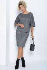 Костюм Кристен (серый) К12125 LT Collection