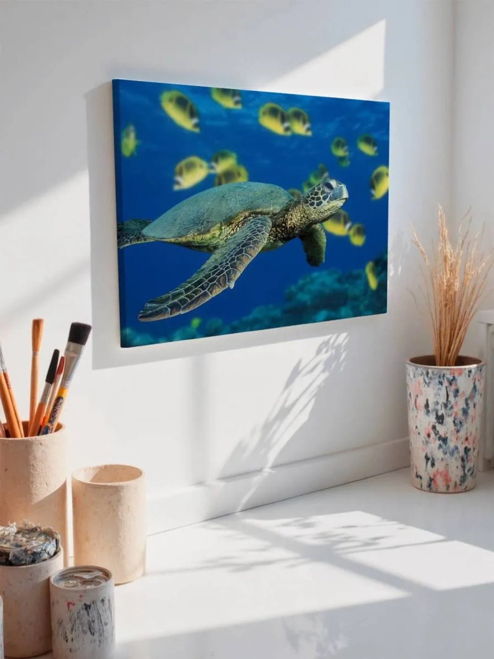 Картина на стену 40 X 50 Черепаха