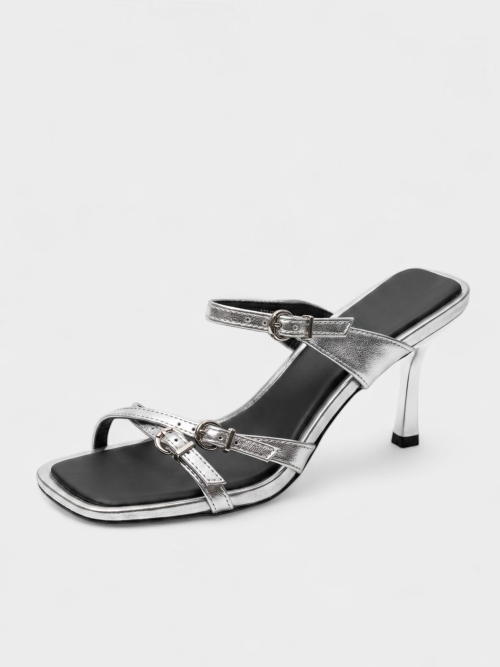 Сабо на каблуке