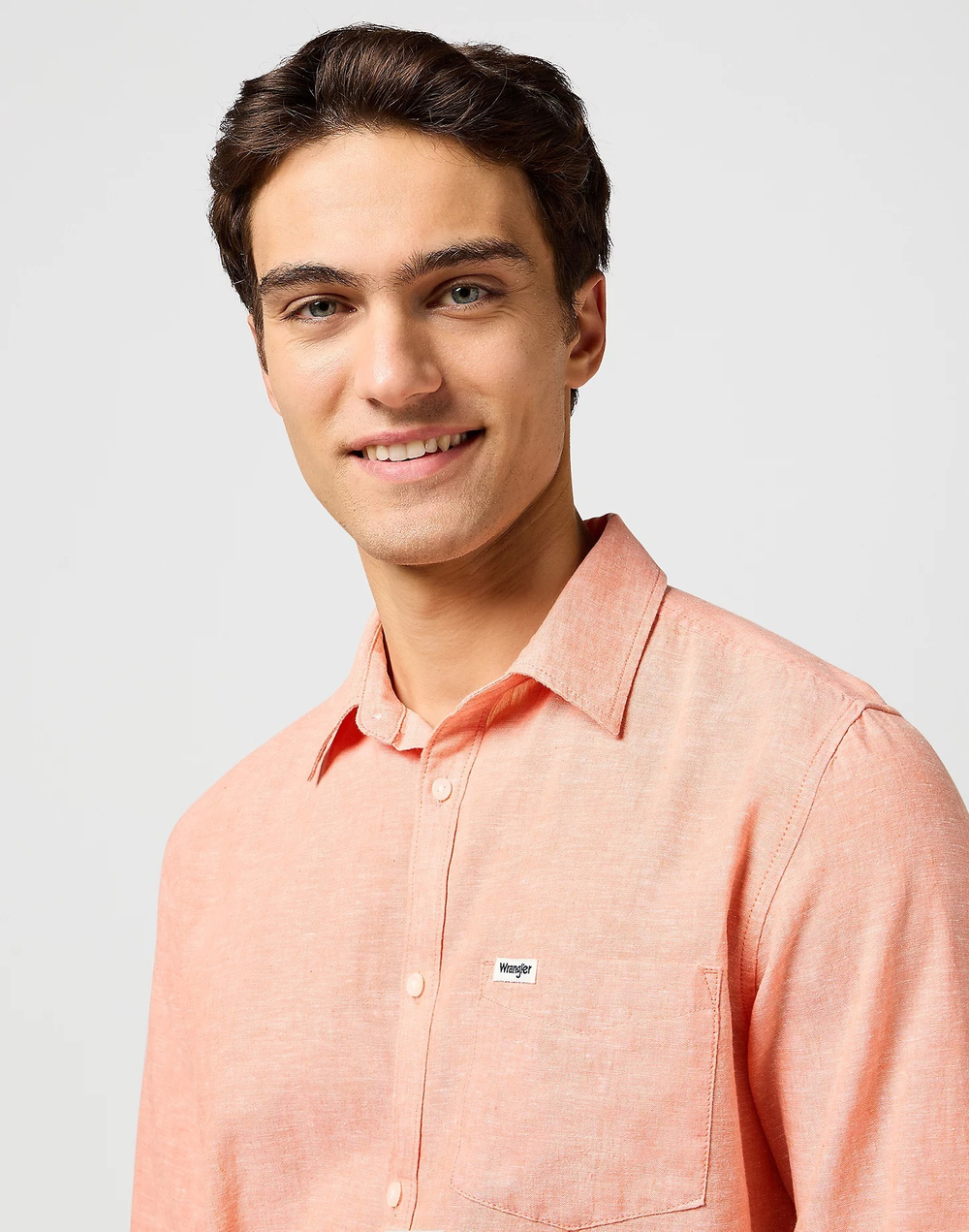 Рубашка мужская WRANGLER 1 PKT SHIRT