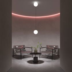 Светильник подвесной светодиодный Maytoni Twins MOD427PL-L20B3K