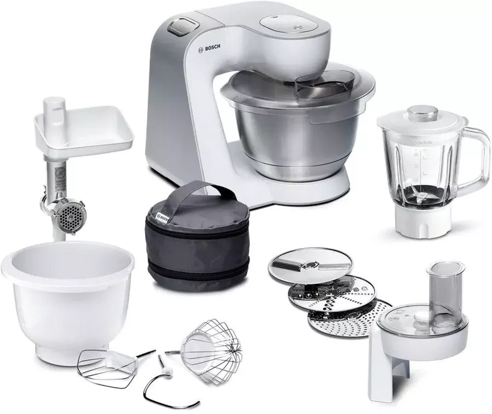 Кухонная машина Bosch MUM5824C планетар.вращ. 1000Вт белый