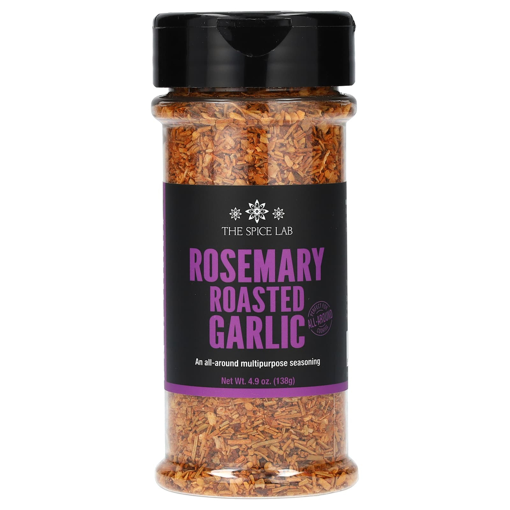The Spice Lab, приправа с розмарином и жареным чесноком, 138 г (4,9 унции)