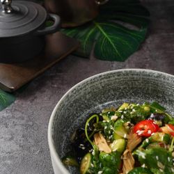 Салатник 500 мл d 16,1 см h4,5 см глазурь Glossy Stone Untouched Taiga P.L. Proff Cuisine [1]