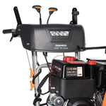 Снегоуборщик гусеничный бензиновый DAEWOO DAST 430 EFI с инжекторным двигателем