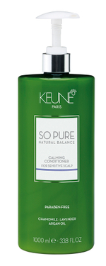 Keune So Pure Кондиционер Успокаивающий Calming Conditioner 1000 мл