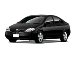 Багажники на крышу Nissan Primera 2002-2007 Седан Р12