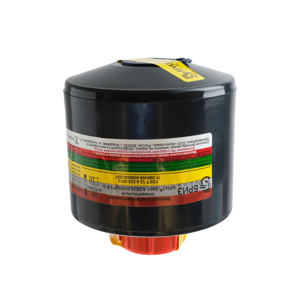 Фильтр противогазовый Бриз-3001 А2B2E2K2HgP3 R D