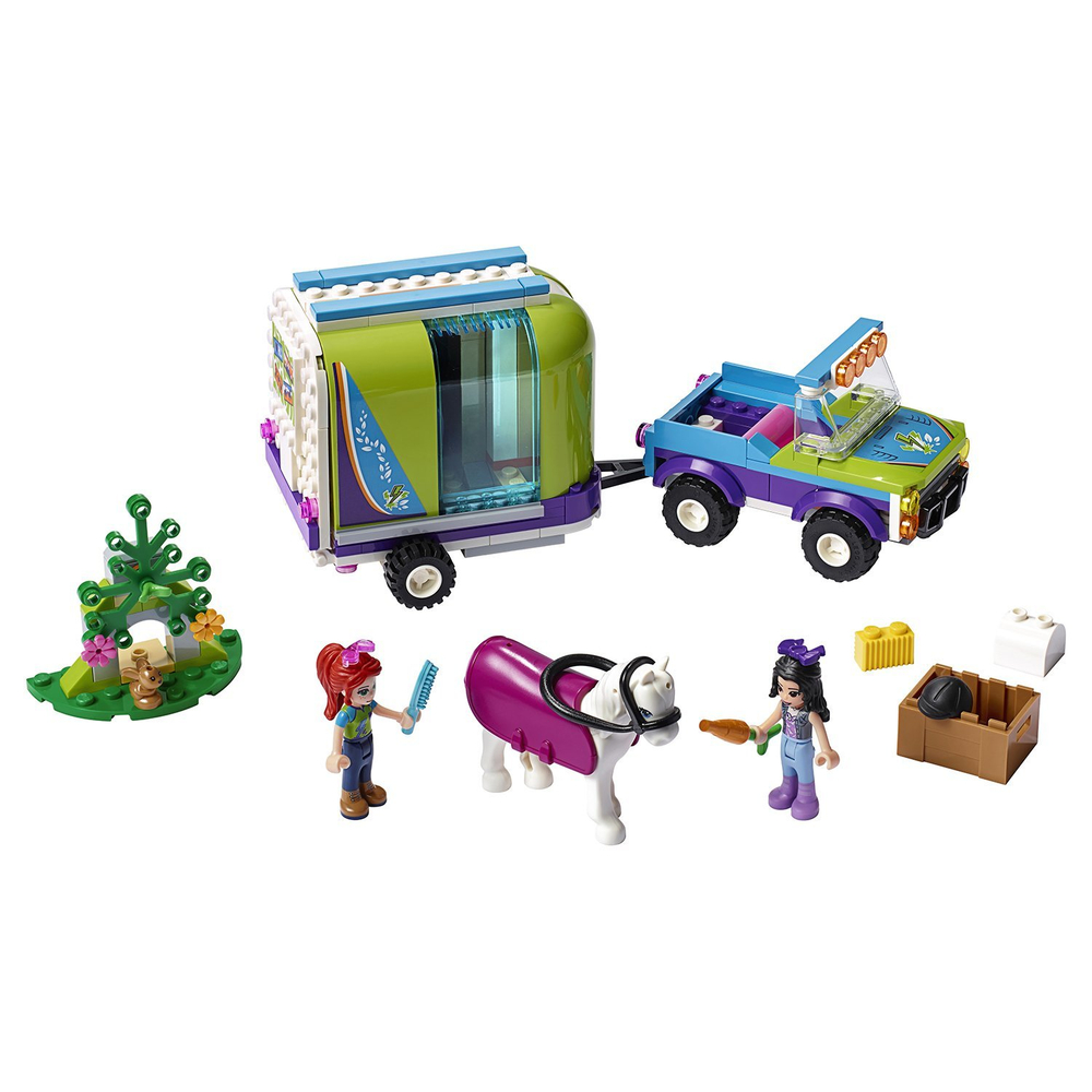 LEGO Friends: Трейлер для лошадки Мии 41371 — Mia's Horse Trailer — Лего Френдз Друзья Подружки