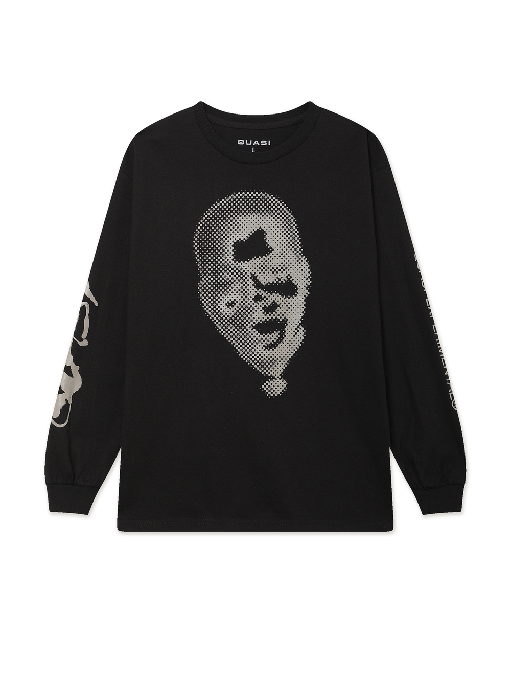 Джемпер Wire Long Sleeve Tee