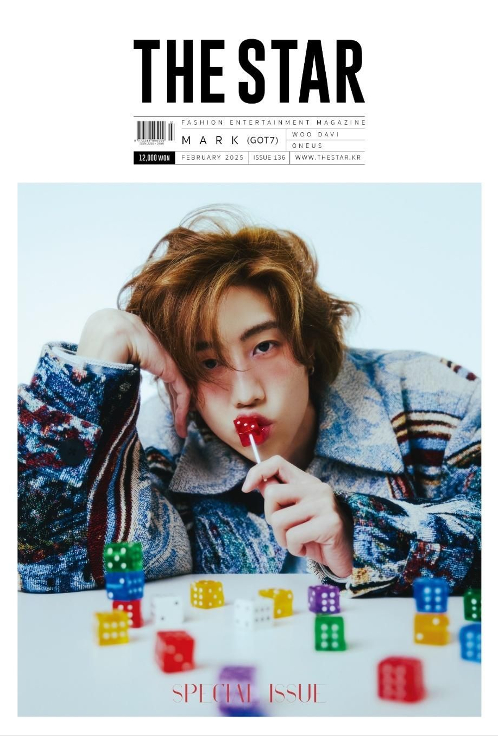 публикация THE STAR - 2025.02 GOT7 MARK