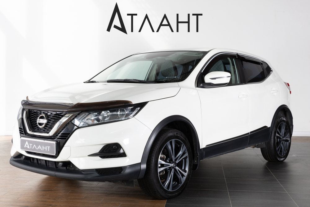 Nissan Qashqai, 2021 год