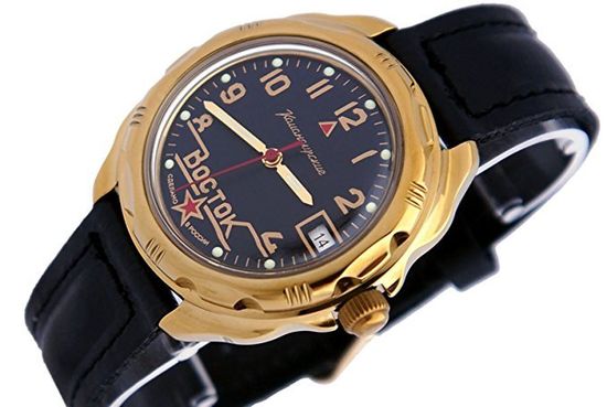 Наручные часы Восток "Командирские"  439524