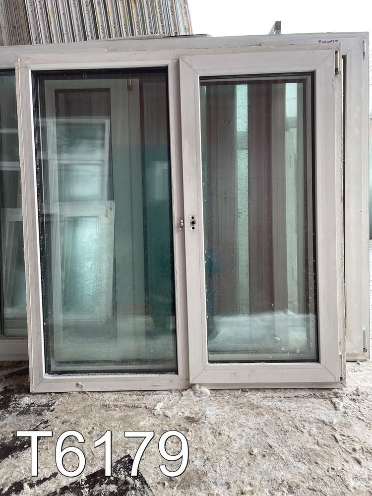 Окно Пластиковое Б/У 1390(в) x 1310(ш)