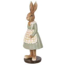 GAEM Фигурка декоративная "Зайка", L8,5 W6,5 H23 см