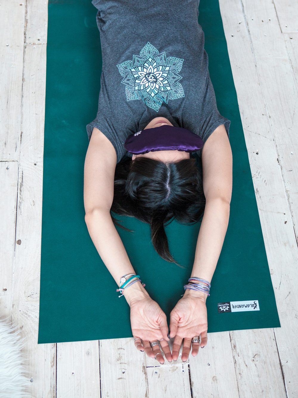 Коврик для йоги Salamander Comfort 60*0,6 см