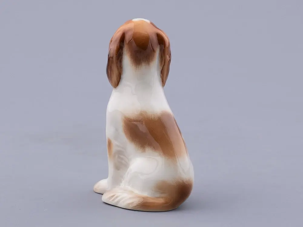 Скульптура Кавалер Кинг Чарльз спаниель, арт. 82.48030.00.1