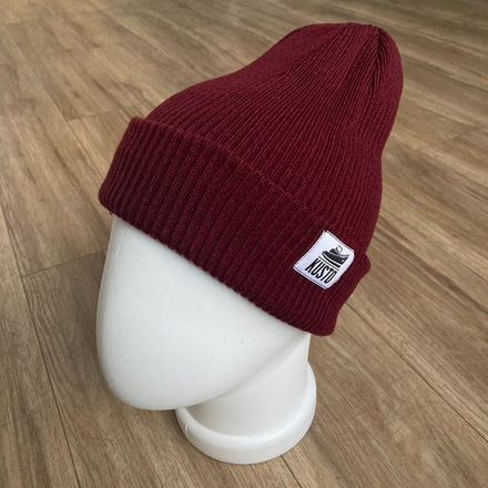 Шапка Kusto One Bordo