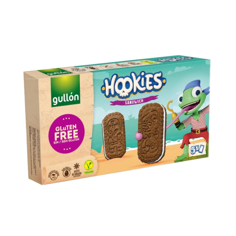 Детское печенье Hookies Sandwich без глютена 230 гр (Gullon)