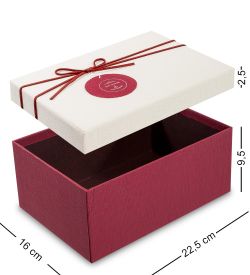 Packing Symphony WF-09/3-A Коробка «Прямоугольник» цв.борд./молочн.