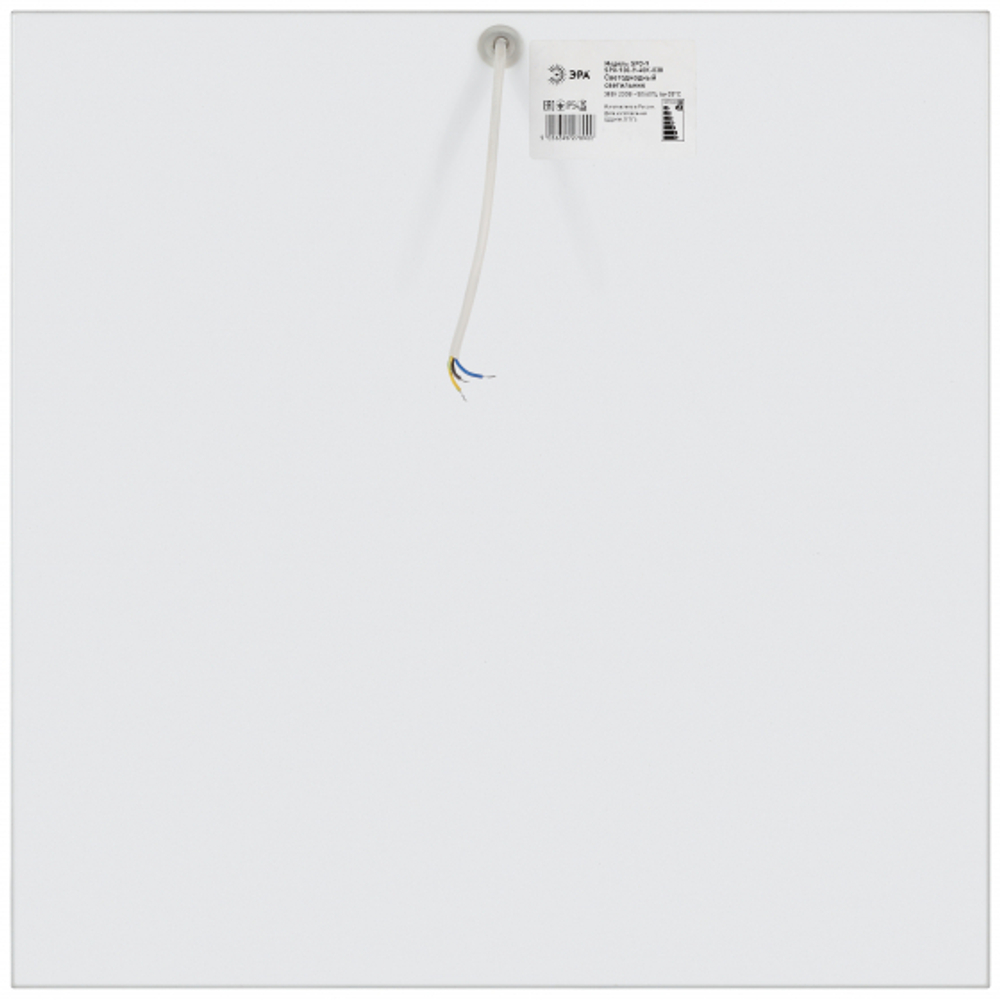 Светильник LED-панель SPO-930-1-50K-032 32Вт 5000К 3360Лм 595x595x45 IP54 призма ЭРА