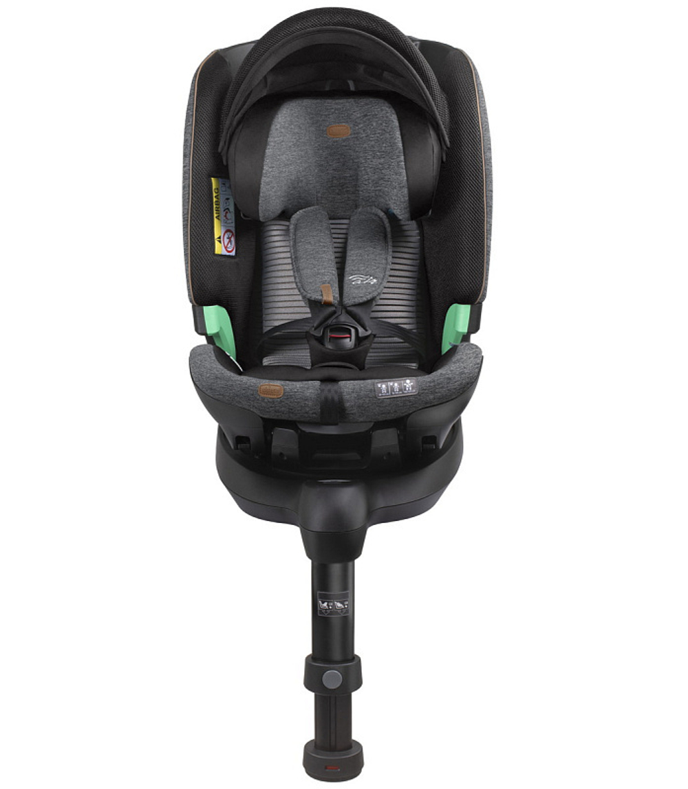 Автокресло Chicco Bi-Seat I-Size Air with Base Full 360 Black Air