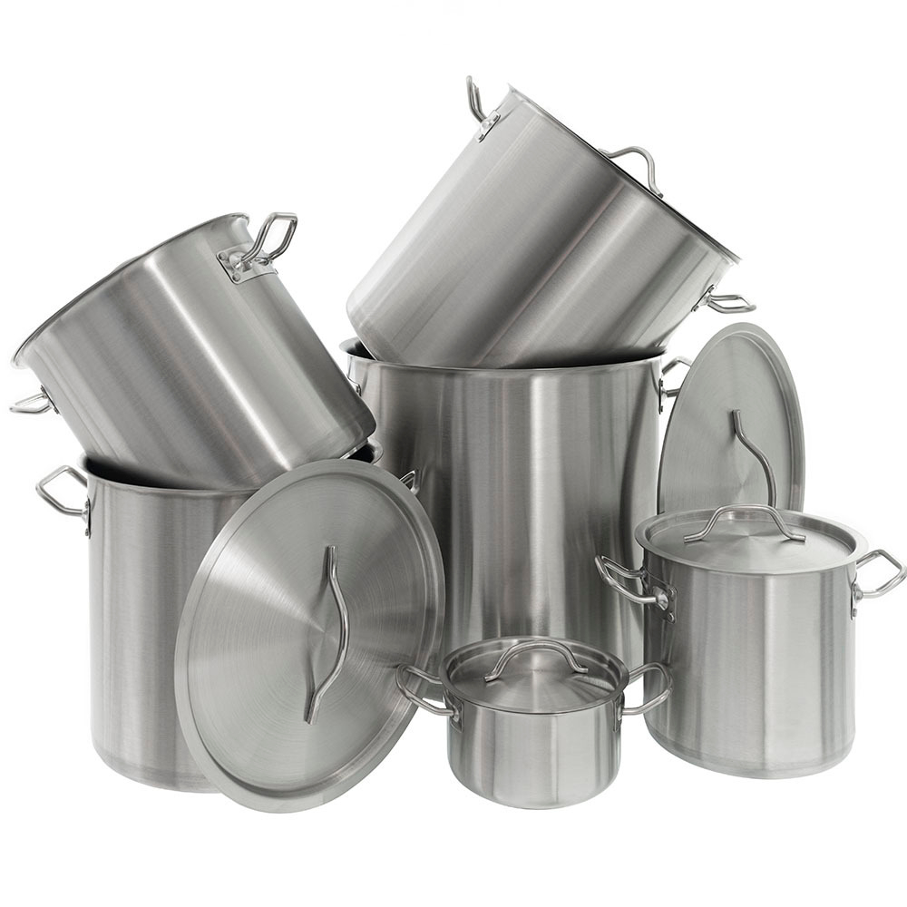 Кастрюля 6 л,  d200, h200, c крышкой Foodatlas