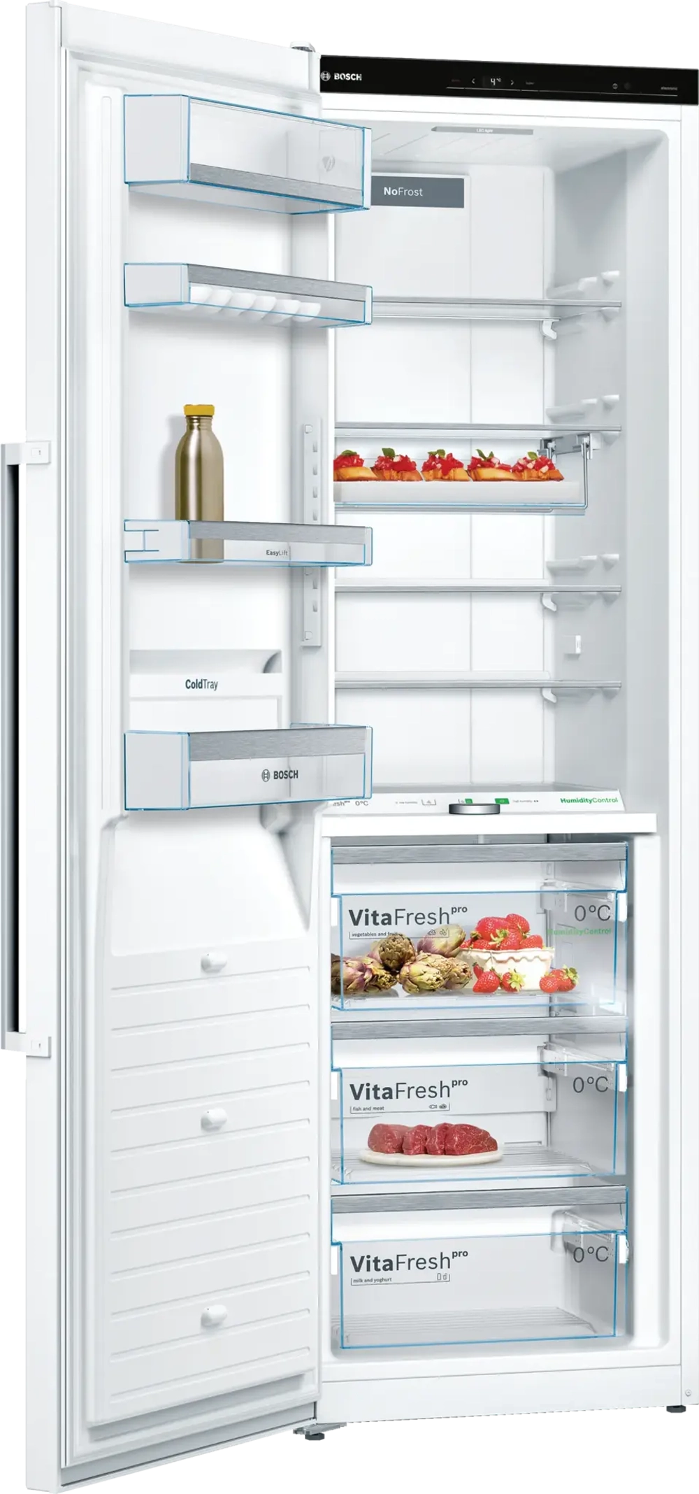 Однокамерный холодильник Bosch KSF36PWDP