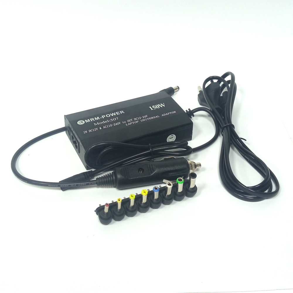 Адаптер для ноутбуков универсал. MRM-Power 150W-8 (12/220v)