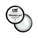 Y.me Гель Shimmer 01, 15мл