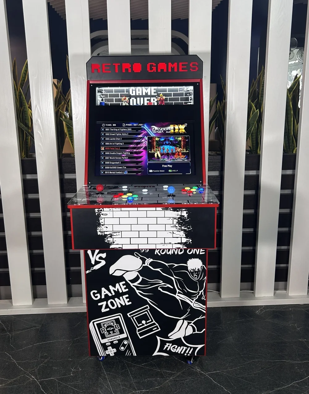 Аркадный автомат «Ретро игры»