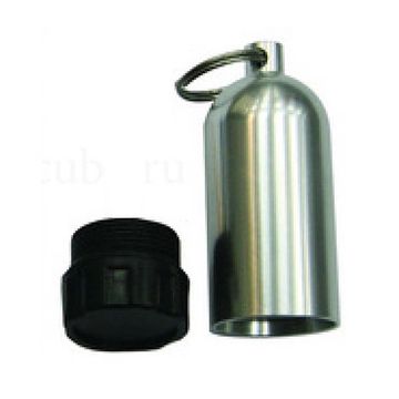 Брелок-баллон Akvilon под o-ring серебристый