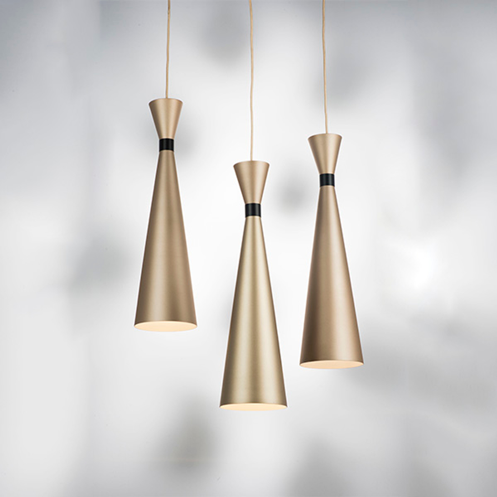 816317 Люстра DUMO 1х40W E27 ЧЕРНЫЙ МАТОВЫЙ