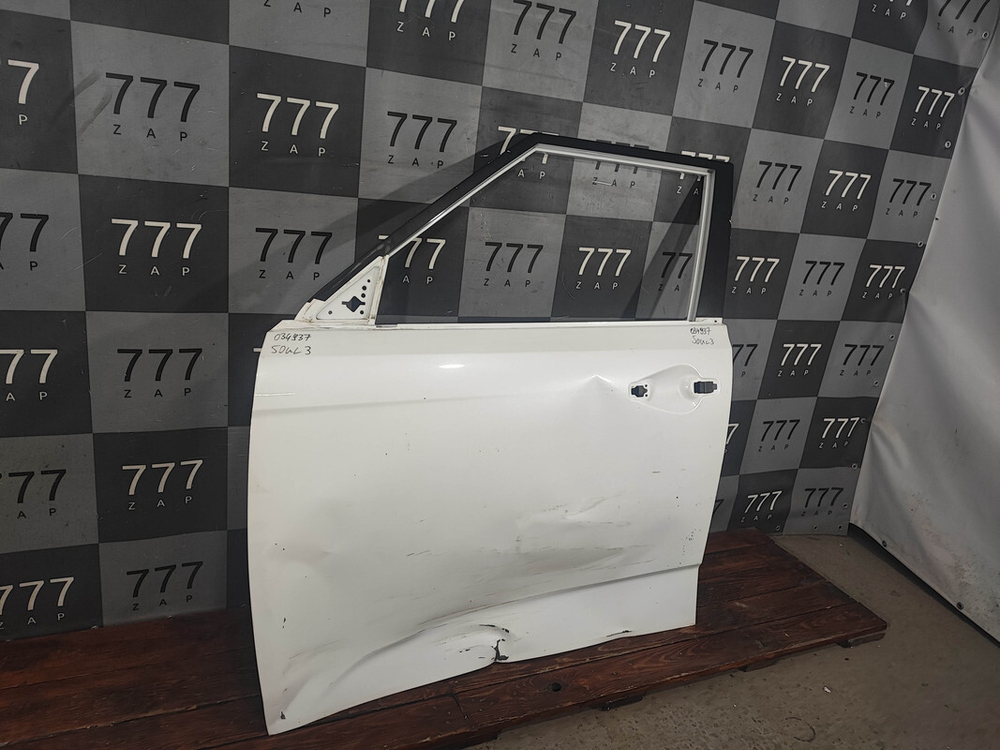 Дверь передняя левая Kia Soul 3 (SK3) 19-нв Б/У Оригинал 76003K0000