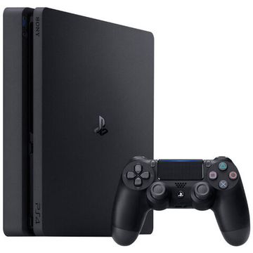Sony PlayStation 4 Slim 500Gb Black + 3 игры (Gran Turismo™  SPORT Spec 2, Ratchet & Clank™,  Horizon Zero Dawn™ Complete Edition))