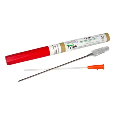 Декомпрессионая игла от пневмоторакса DekIgla Needle Decompression Kit (КровеСтоп ДекИгла) 14G x 3.25"
