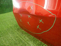 Дверь задняя левая Mercedes GLC X253 (2015-2022)