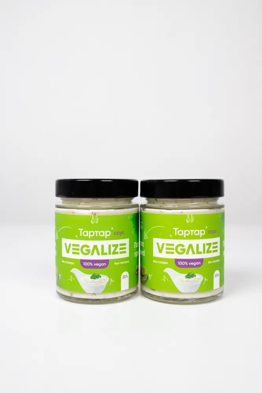 Соус Тартар без сахара и глютена VEGALIZE 3 шт по 240 г низкокалорийный, для пиццы, макарон и салата