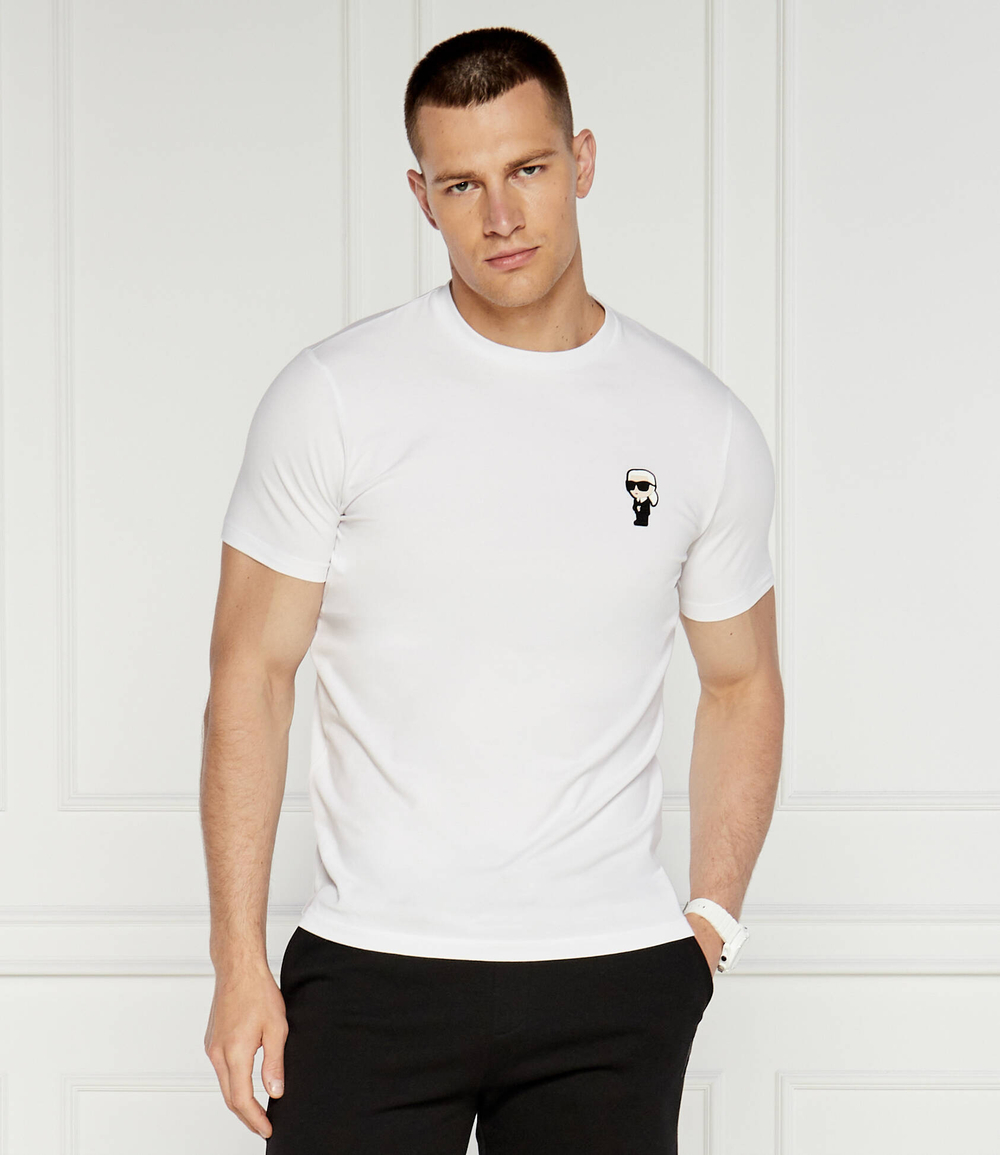 футболка Karl Lagerfeld - белый(755027 500221)