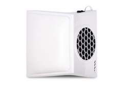 Пылесос MAX Ultimate-7 настольный супермощный (76Вт) Белый с белой подушкой