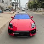 Обвес переделка в стиле 972 / 976 2024+ для PORSCHE PANAMERA 970 2009–2016