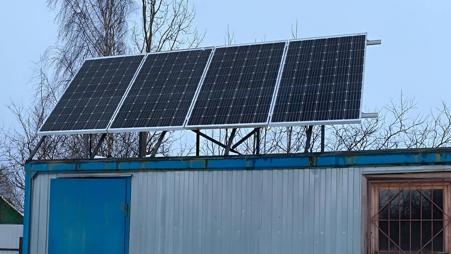 Гибридная солнечная электростанция 5Квт Ярославль, фото №null