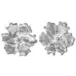 Серьги Earrings Flower big