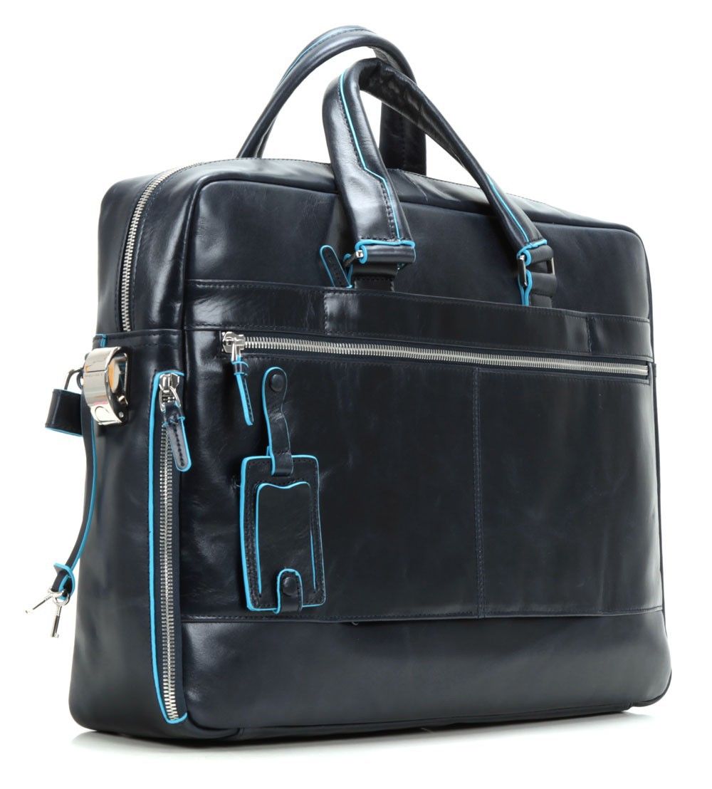 Сумка мужская Piquadro Blue Square синий (CA3147B2/BLU2)