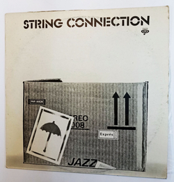 Винтажная виниловая пластинка LP String Connection Live (Jazz) (Польша 1984)