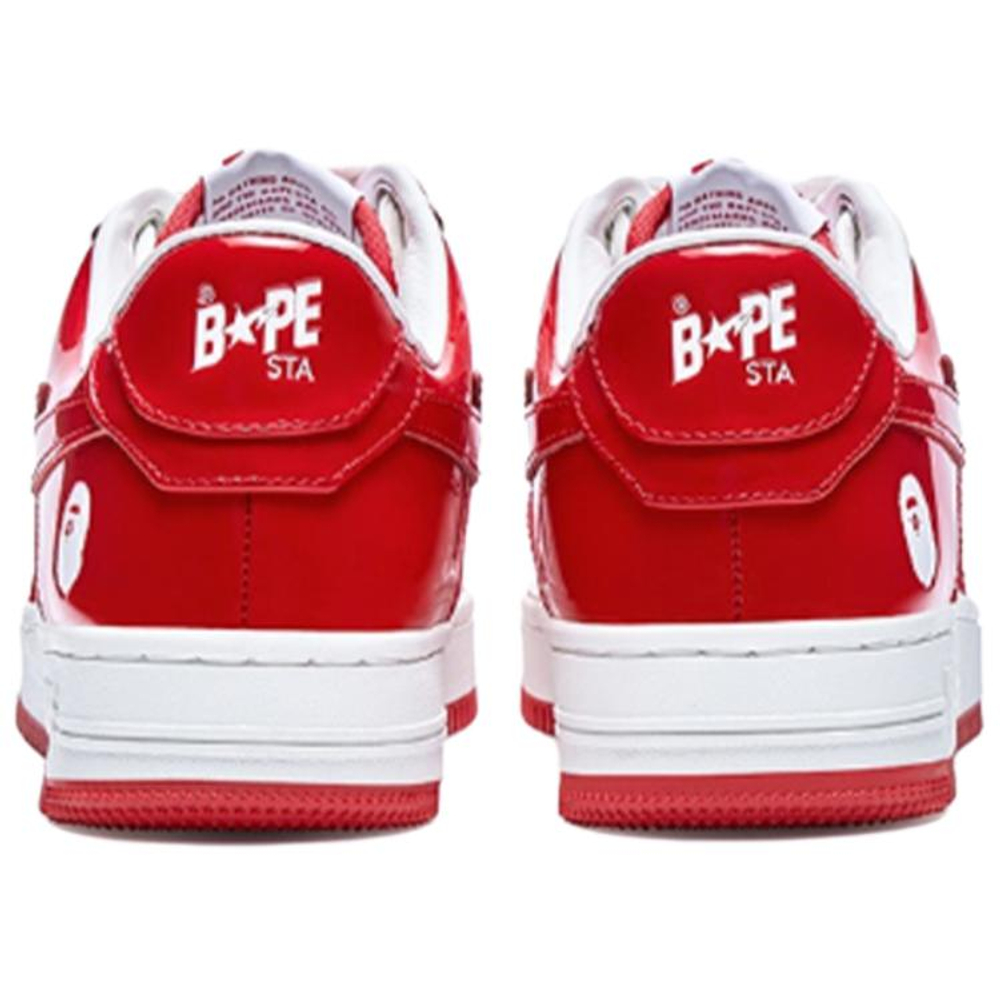 Bape A Bathing Ape Bape Sta Patent Leather