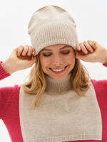 Манишка женская бежевый