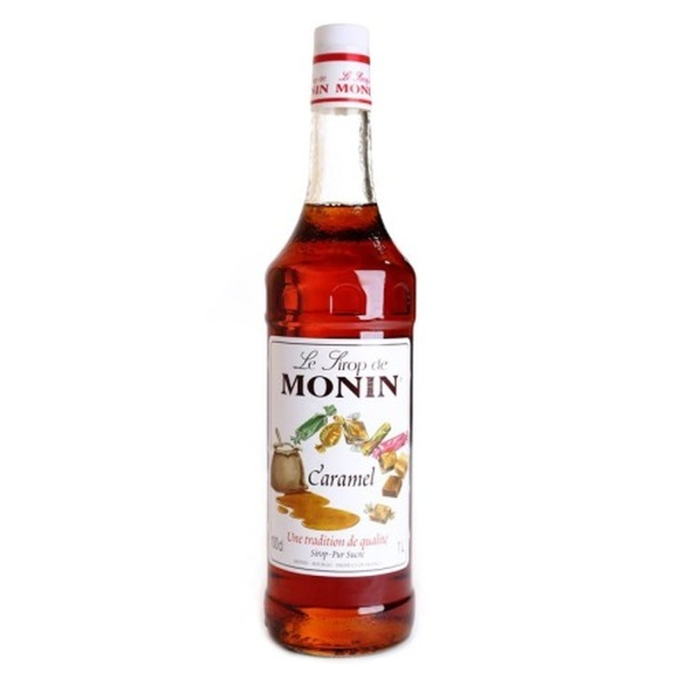 Сироп Monin Карамель “CARAMEL”, стекло 1 л.